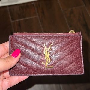YSL card holder
